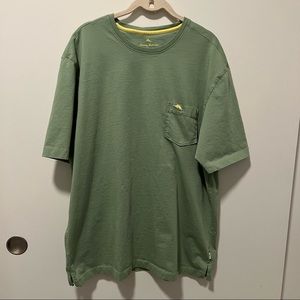 Tommy Bahama Relax Tee Shirt Sz XL Green